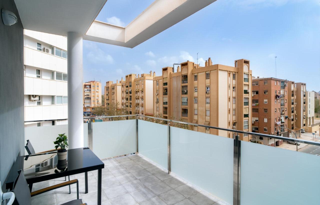 Appartamento AAC Málaga - Con luz propia, amplio y nuevo! Esterno foto