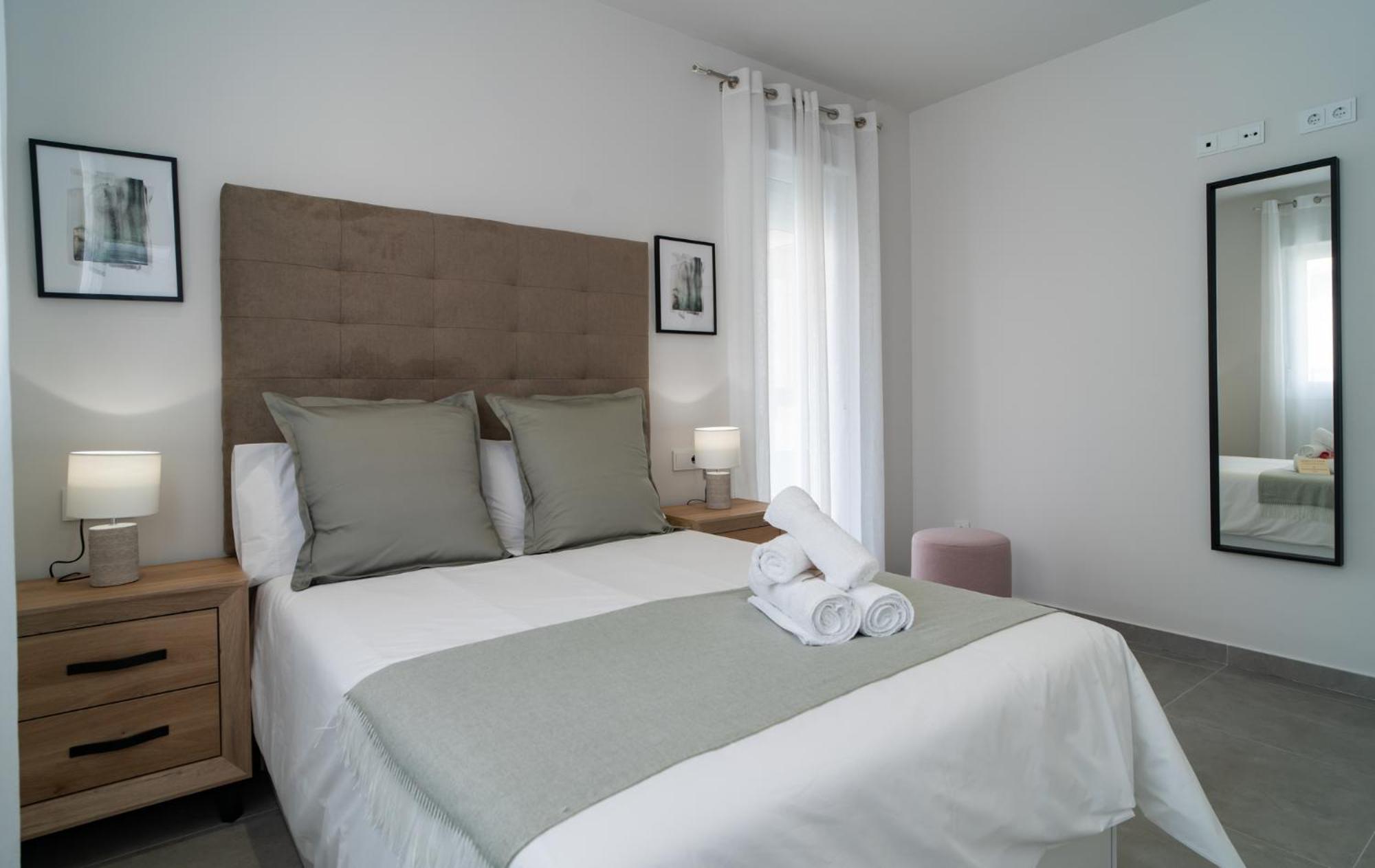 Appartamento AAC Málaga - Con luz propia, amplio y nuevo! Camera foto