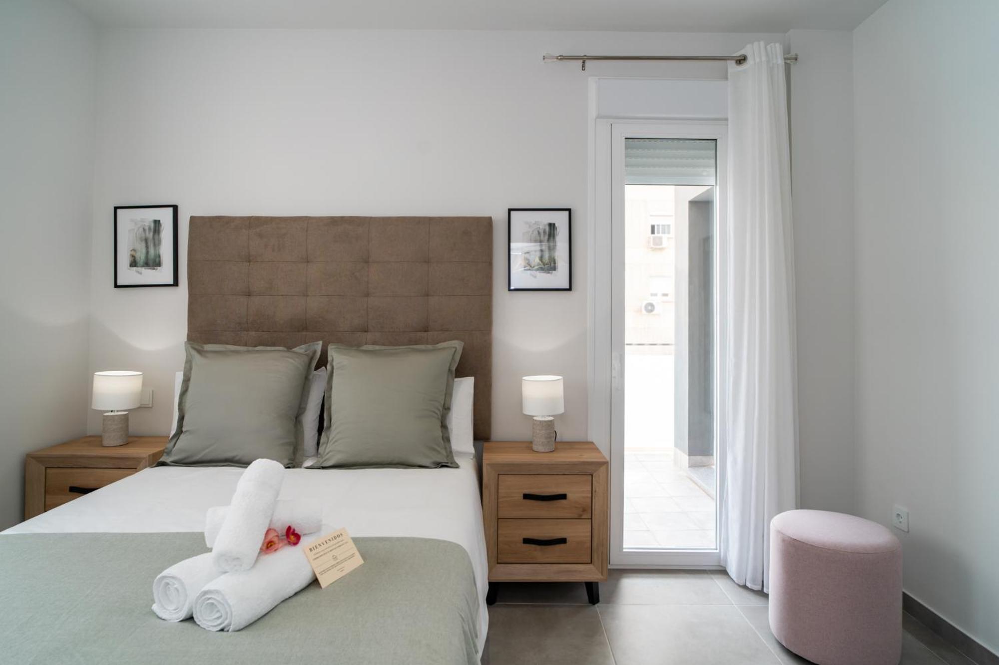 Appartamento AAC Málaga - Con luz propia, amplio y nuevo! Camera foto