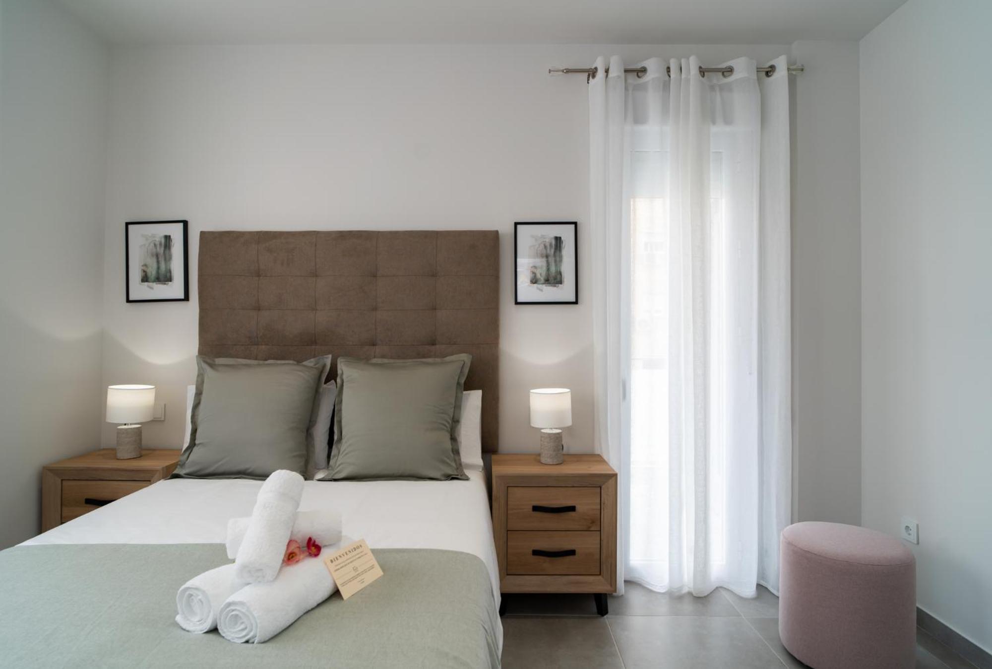 Appartamento AAC Málaga - Con luz propia, amplio y nuevo! Camera foto